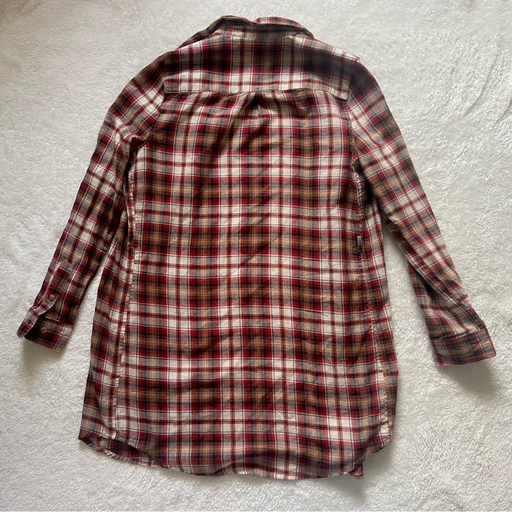 Love Tree Button down Size Small - Picture 2 of 5